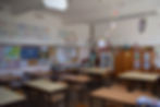 Sala de aula do 1.º Ciclo