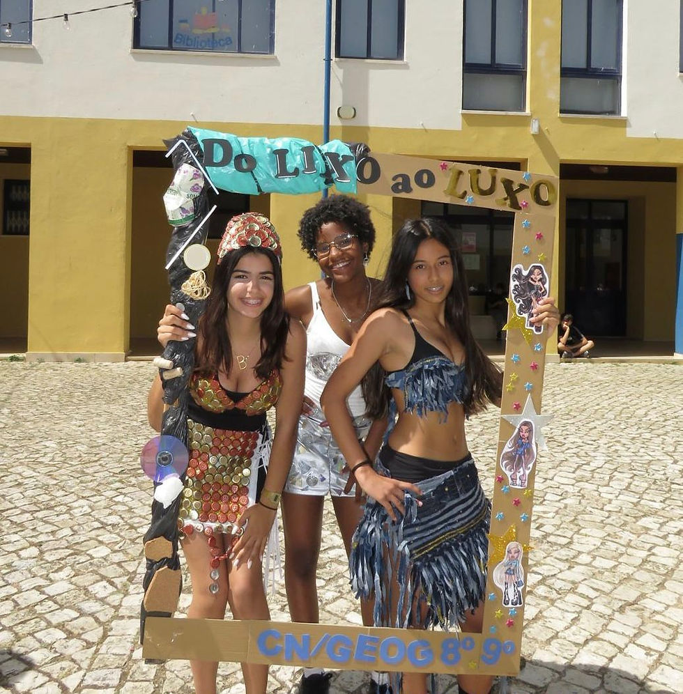 Desfile de Moda Sustentável dá vida à criatividade e à consciência ambiental
