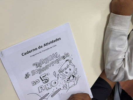 Vou para o 5.º ano… e agora?