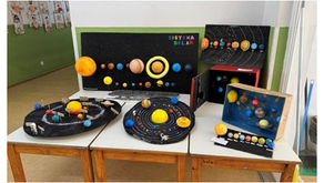 Exposição “O sistema Solar” na EB da Conceição