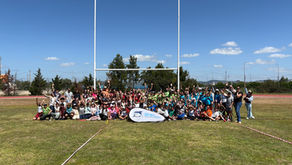 Encontro de Tag Rugby na Pista de Atletismo de Faro