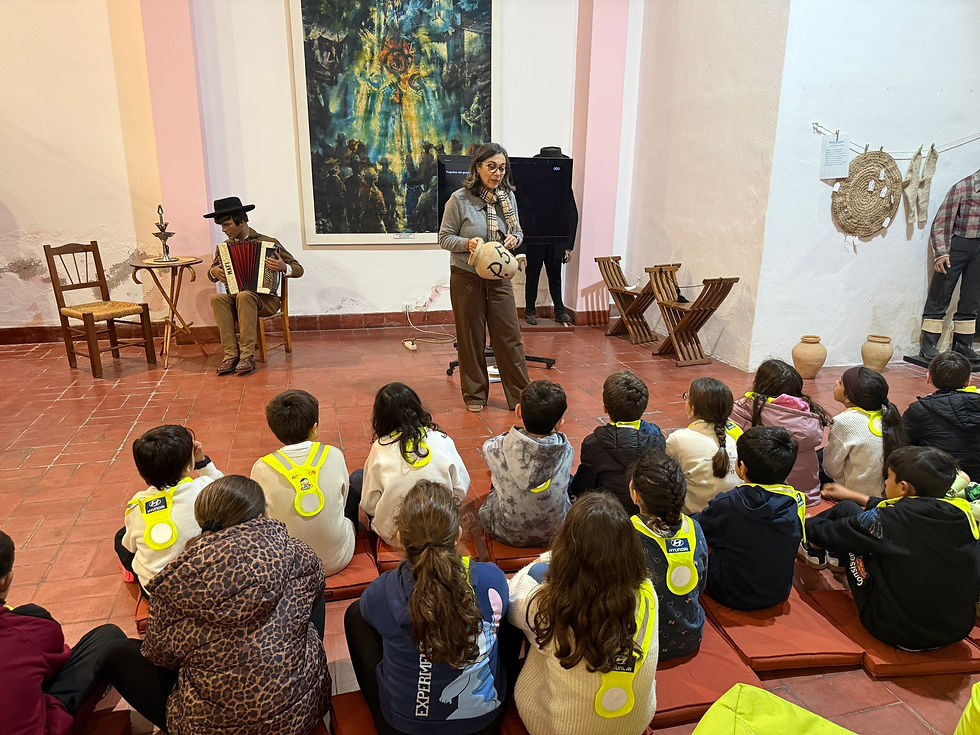 Visita ao Museu Regional do Algarve