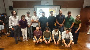 Alunos do 12º Ano do CCH Plano de Inovação - Informática apresentam projetos finais