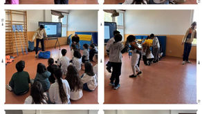 Projeto Saber Navegar, na EB da Conceição