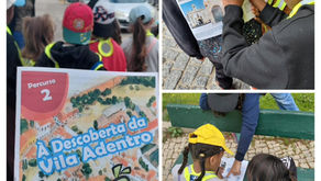 Turma 14 participa na Descoberta da Vila Adentro