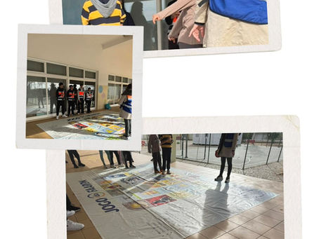 Turmas do 4.º ano da EB da Conceição participam no jogo Faron