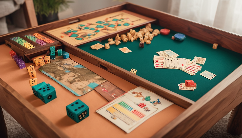 Family Game Night Extravaganza