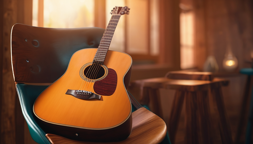 Starlit Acoustic Night