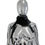 Thumbnail: Black Tentacle Lether  Chocker 