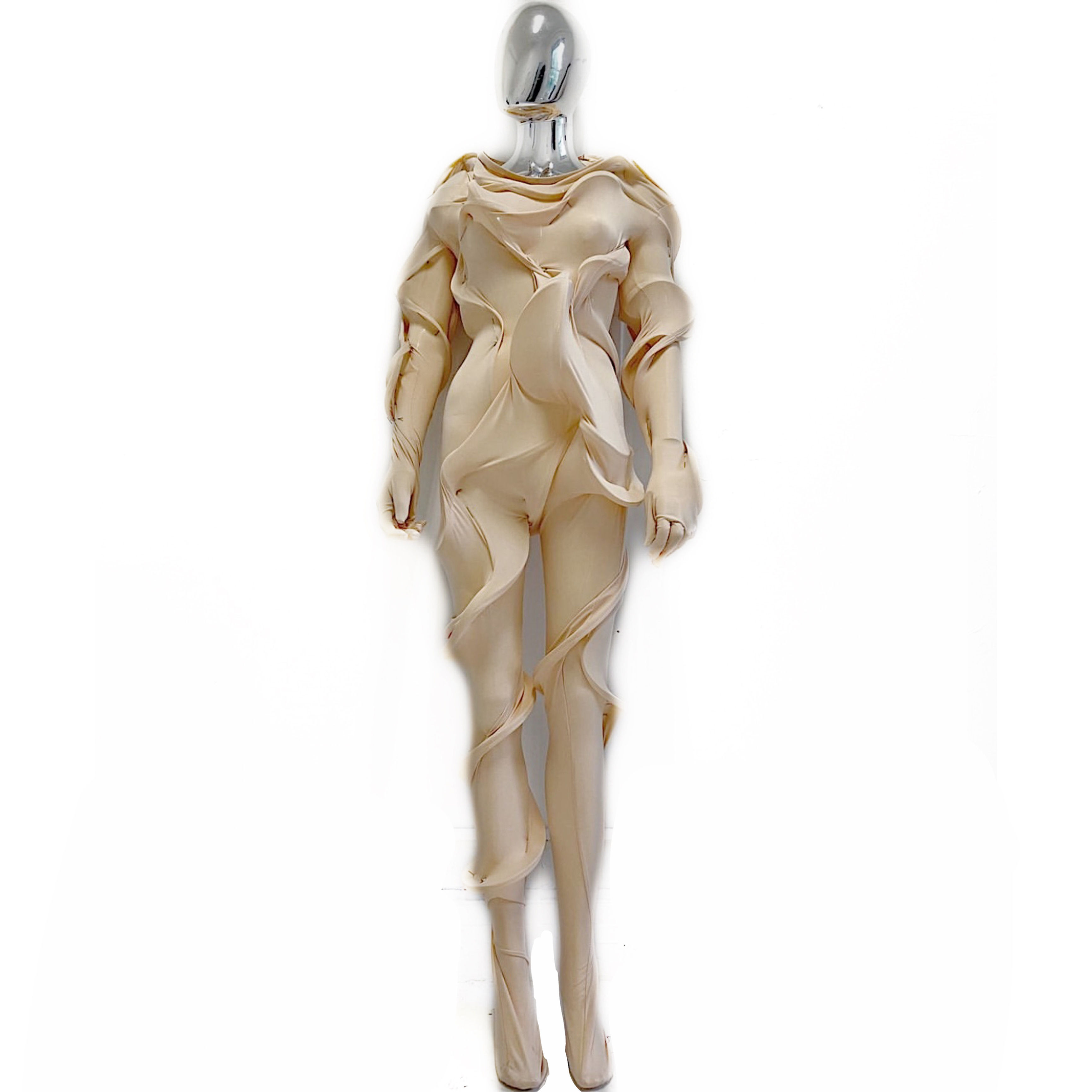 Nude Alien Bodysuit 
