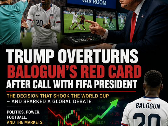 The Power of Influence: Analyzing Trump's Role in FIFA's Decision on Balogun's Red Card Suspension