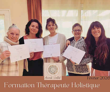 Formation Thérapeute Holistique massage énergétique et intuitif