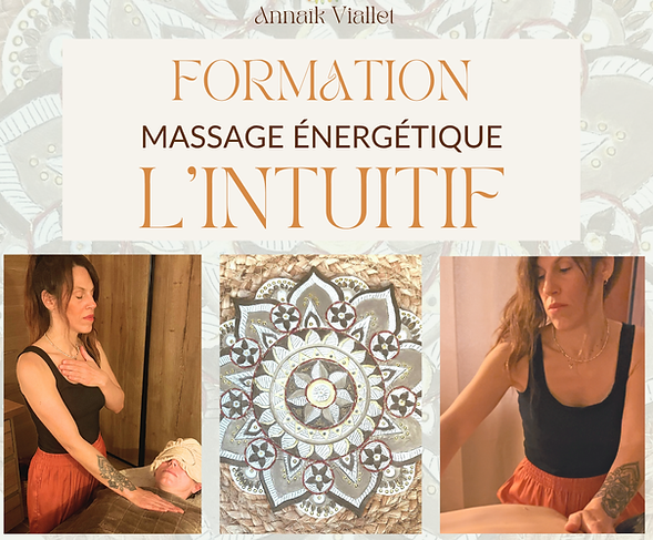 Formation massage énergétique intuitif