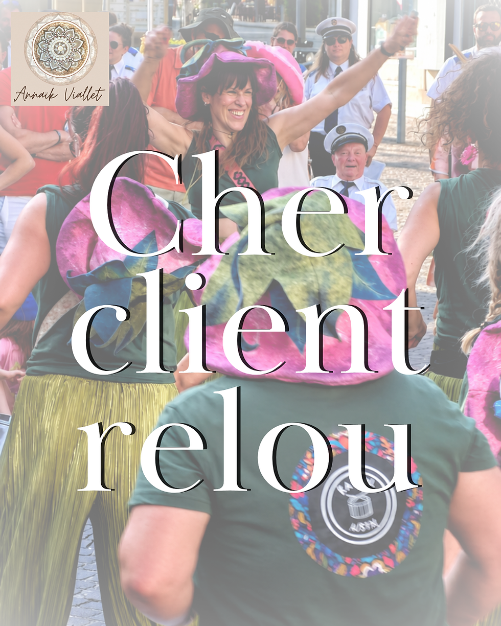 Cher client relou