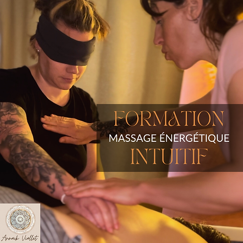 Formation massage énergétique intuitif