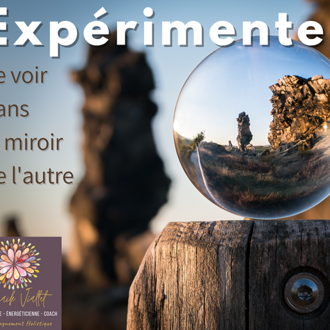 Expérimenter, se voir dans le miroir de l'autre