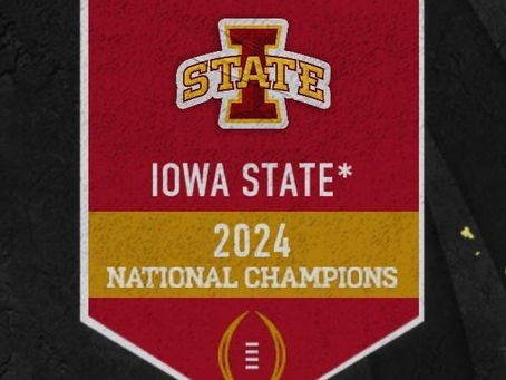 Nothing's Impossible: Iowa State def. Ole Miss 35-14 in the National Championship!