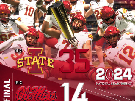2024 National Championship Box Score: ISU Cyclones 35, OLE Rebels 14