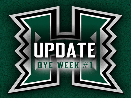 Hawai'i Rainbow Warriors’ Update (Bye Week #1)