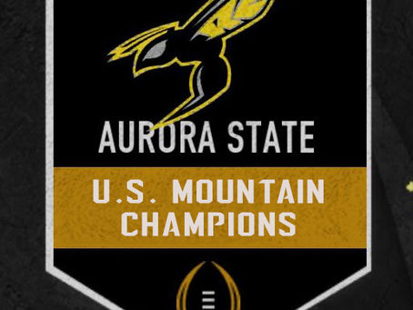 Mission Accomplished: Aurora State def. Royal Gorge 51-0 in the first-ever US Mountain Championship!