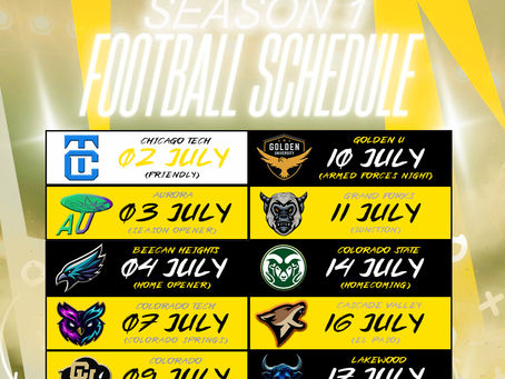 Aurora State announces opponents for their very first season
