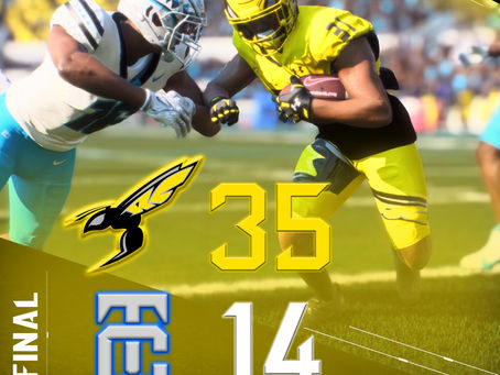Week 0 (Friendly) Box Score: ASU Swarm 35, CTU Aces 14