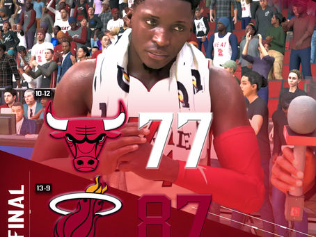 Game 4 Box Score: CHI Bulls 77, MIA Heat 87