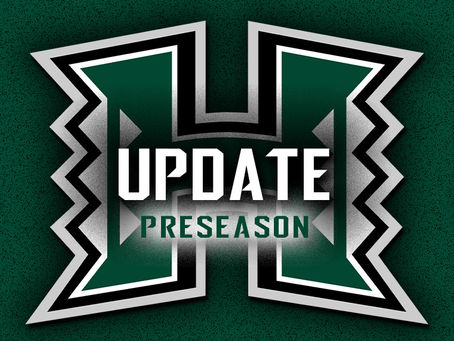Hawai'i Rainbow Warriors’ Update (Preseason)