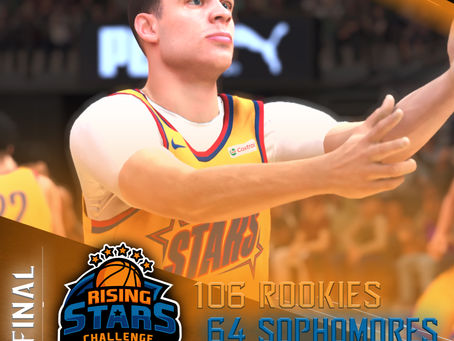 2026 NBA Rising Stars Game Box Score: ROOK 106, SOPH 64
