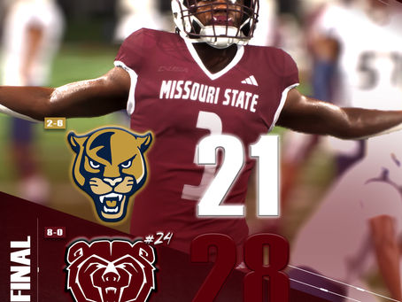 Week 10 Box Score: FIU Panthers 21, #24 MSU Bears 28