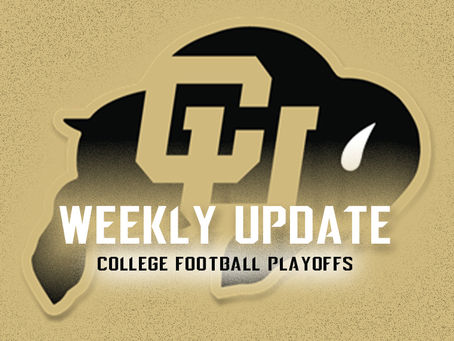 Colorado Buffaloes’ Update (Playoffs)