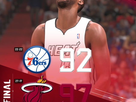 Game 7 Box Score: PHI 76ers 92, MIA Heat 97