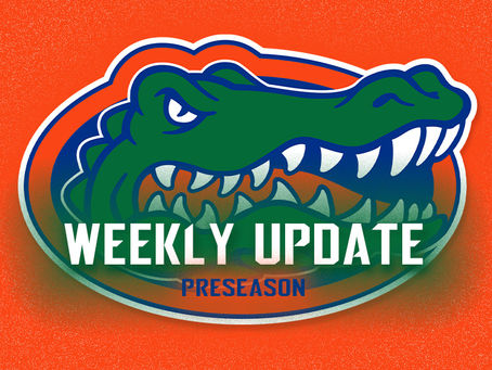 Florida Gators' Update (Preseason)