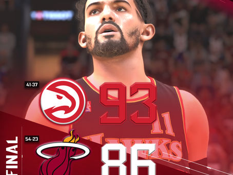 Game 12 Box Score: ATL Hawks 93, MIA Heat 86