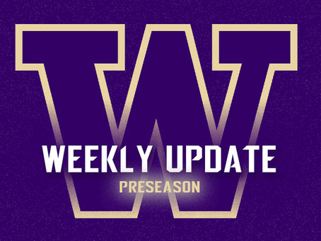 Washington Huskies' Update (Preseason)