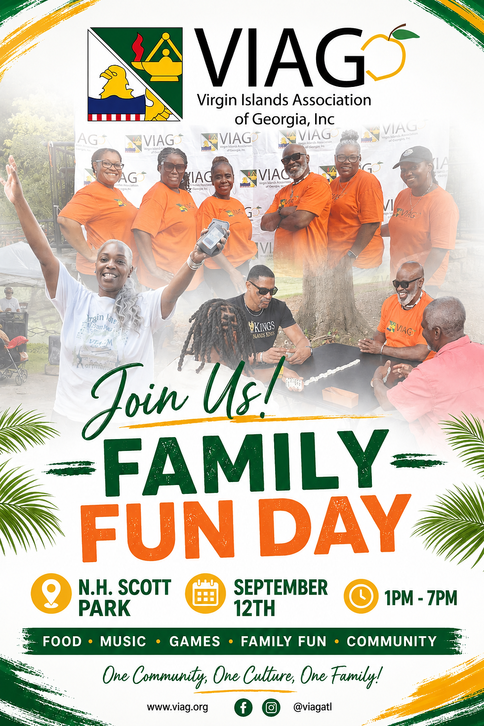VIAG FAMILY FUNDAY