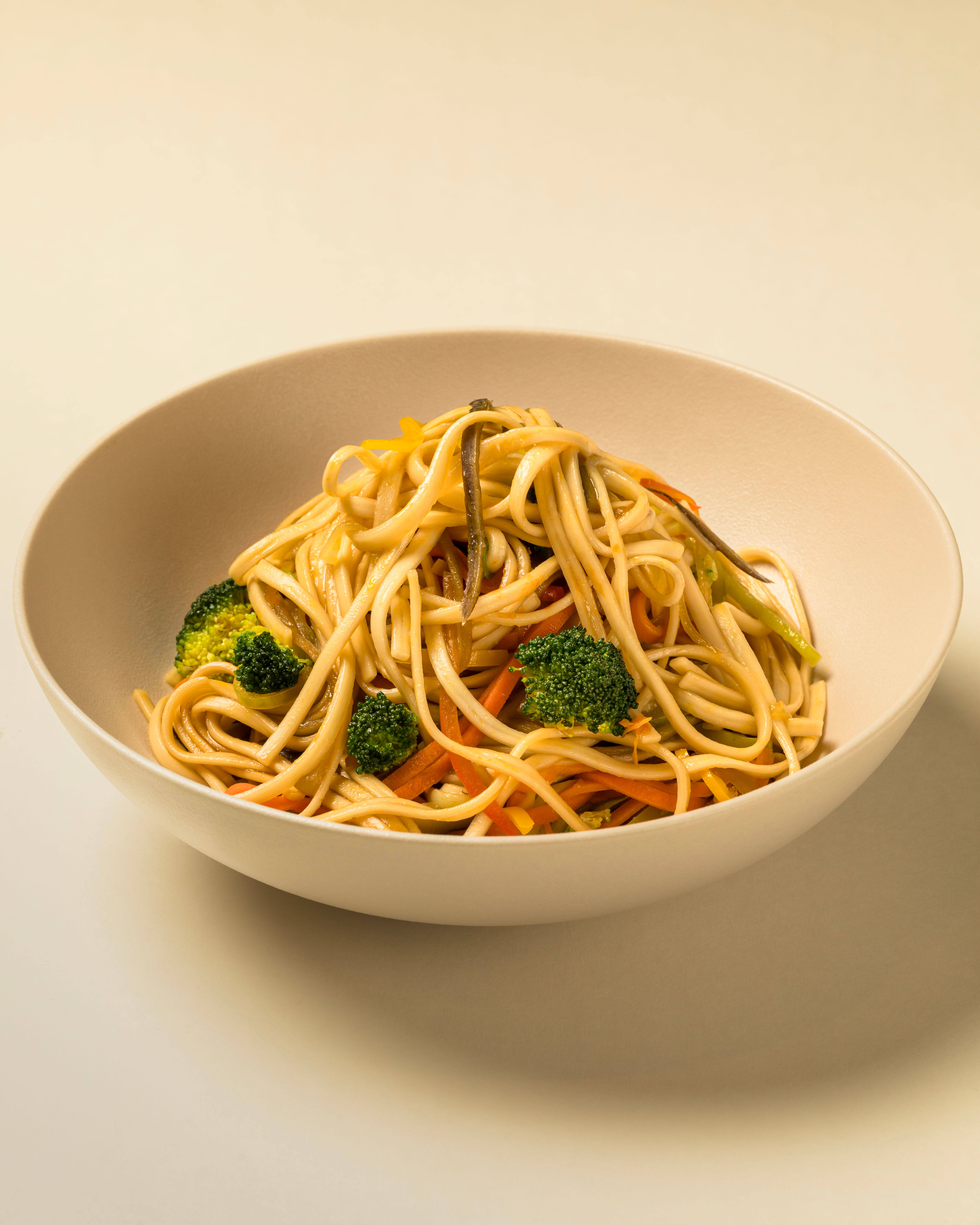 Ուդոն բանջարեղենով