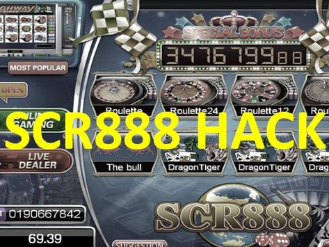 3 อันดับ เกมแฮก SCR888 ยอดนิยม บนคาสิโนออนไลน์
