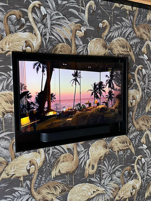 Geluidsinstallatie Tuinkamer