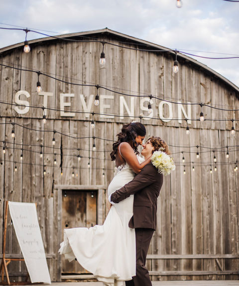 Durham Region wedding photographer capturing romantic bride and groom portrait