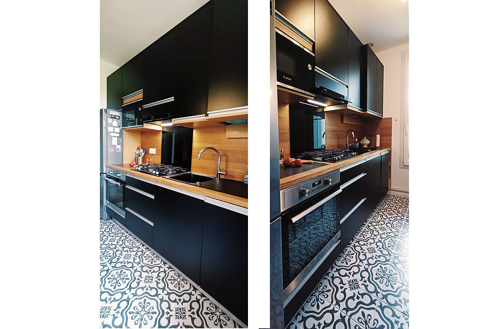 Rénovation cuisine