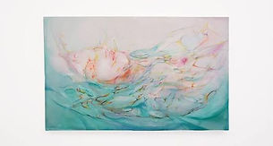 Lau Yee Vanessa Fong is a London-based visual artist who recently graduated with an MA in Painting from the Royal College of Art. She graduated from the Art Center College of Design with a BFA in Fine Art in 2021. Her art, deeply rooted in Buddhist and Eastern philosophy, explores a personal journey of spiritual self-healing and interprets ancient philosophies in a contemporary light.
