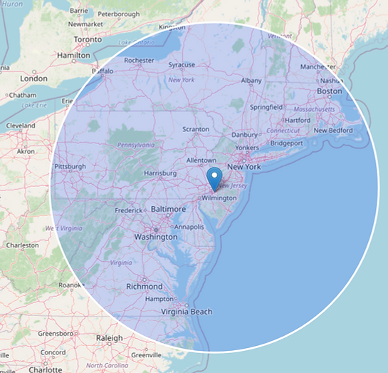 Clark Services Group Service Territory Area