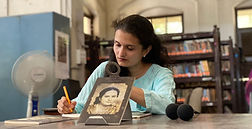 Damayanti's 'Thank You Dadima' featured in Madras Literary Society, Chennai, India