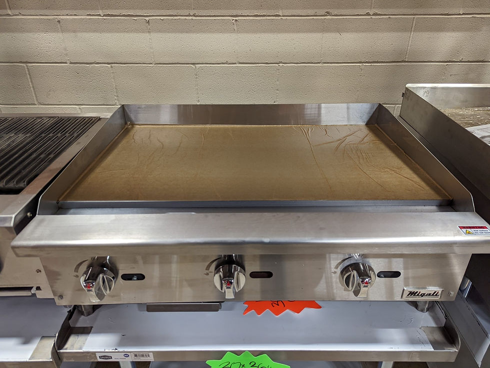 Migali 36 Griddle