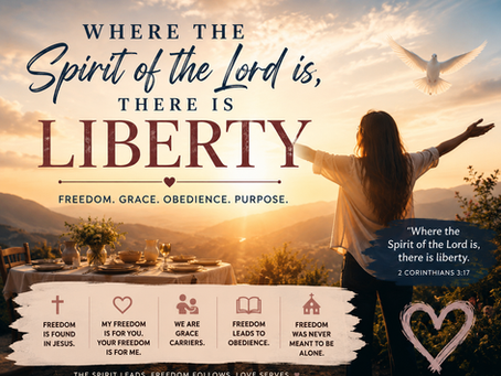 The Church Was Designed for Freedom