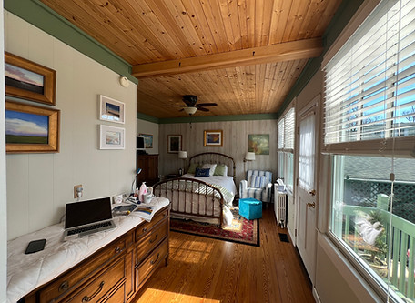 primary bedroom redesign
