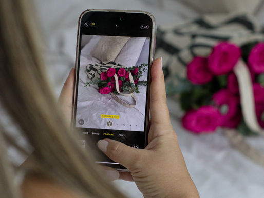 Gestión de redes sociales y creación de contenido para una florería