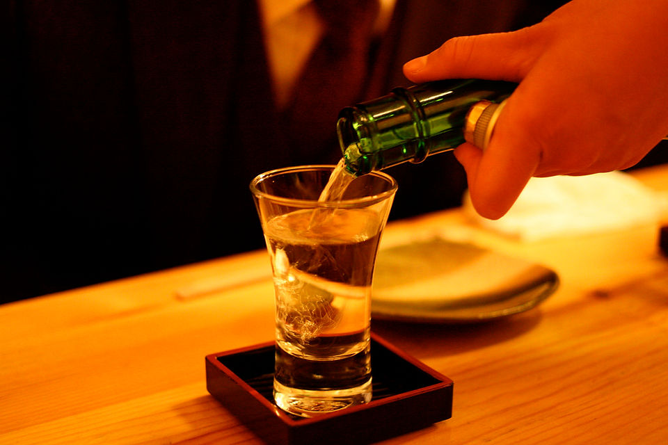 Japanese sake