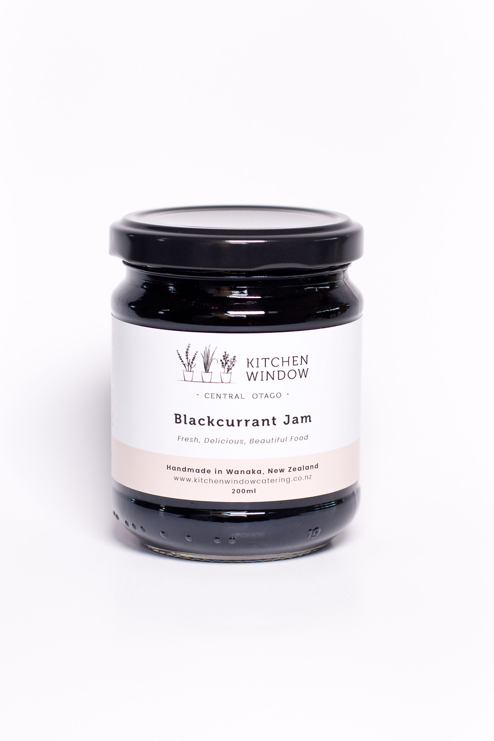 200ml Blackcurrant Jam